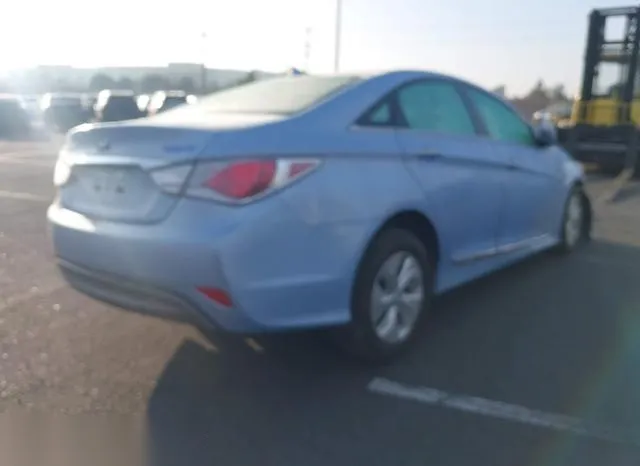 KMHEC4A48FA120195 2015 2015 Hyundai Sonata- Hybrid 4