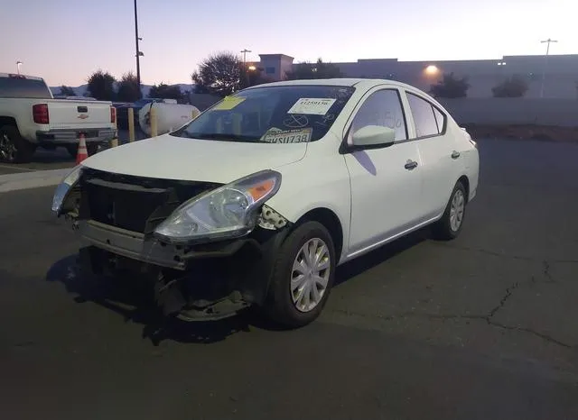 3N1CN7AP4GL874547 2016 2016 Nissan Versa- 1-6 S- 2