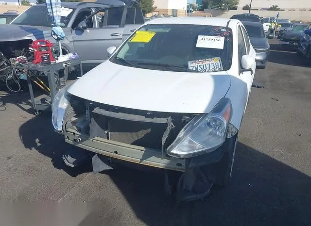 3N1CN7AP4GL874547 2016 2016 Nissan Versa- 1-6 S- 6