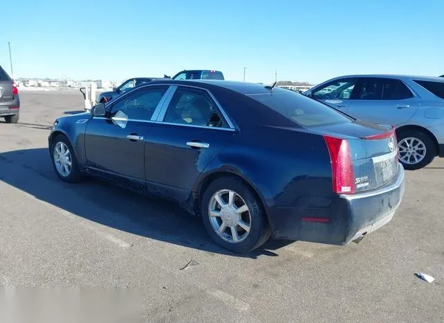 1G6DR57V280148087 2008 2008 Cadillac CTS- Standard 3