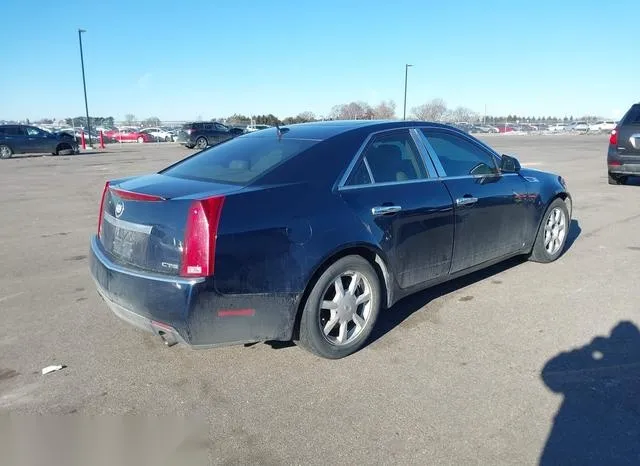 1G6DR57V280148087 2008 2008 Cadillac CTS- Standard 4