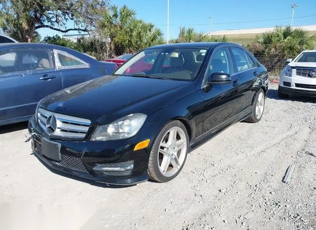 WDDGF8AB0DR249885 2013 2013 Mercedes-Benz C 300- Luxury 4Ma 2