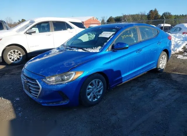 KMHD74LFXHU128007 2017 2017 Hyundai Elantra- SE 2