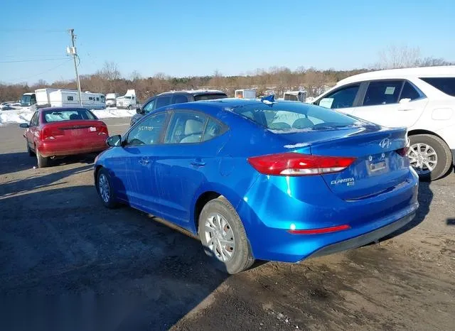 KMHD74LFXHU128007 2017 2017 Hyundai Elantra- SE 3