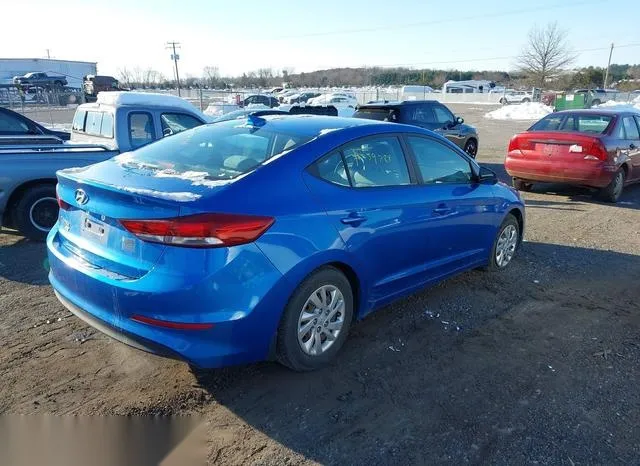 KMHD74LFXHU128007 2017 2017 Hyundai Elantra- SE 4