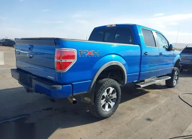 1FTFW1EF8BFA28706 2011 2011 Ford F-150- FX4 4