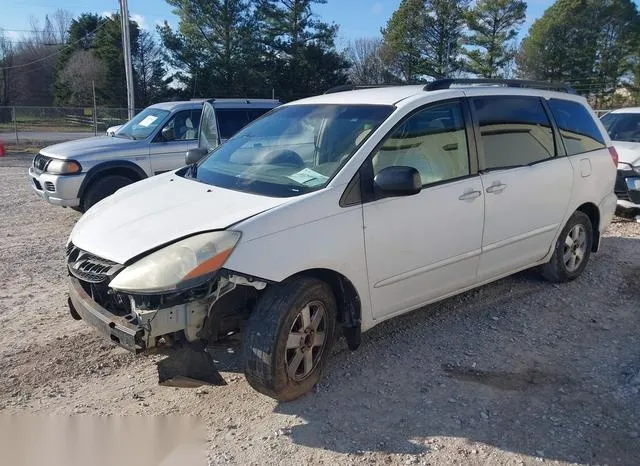 5TDZK23C97S066136 2007 2007 Toyota Sienna- LE 2