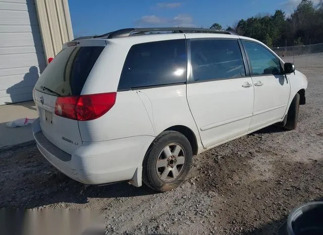 5TDZK23C97S066136 2007 2007 Toyota Sienna- LE 4