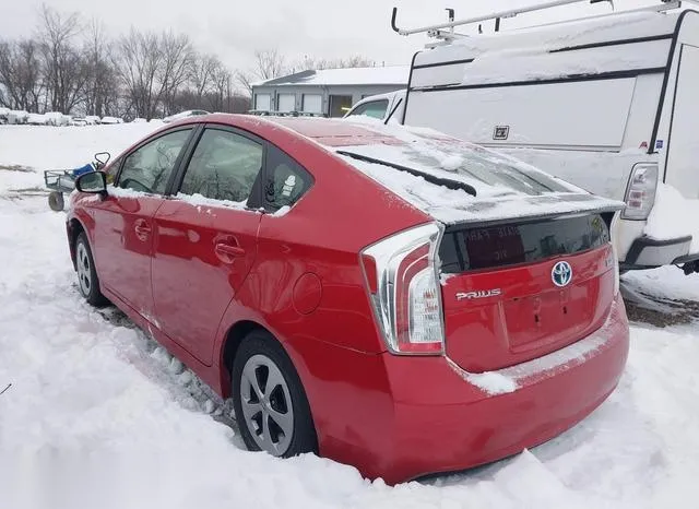 JTDKN3DU9F2001587 2015 2015 Toyota Prius 3