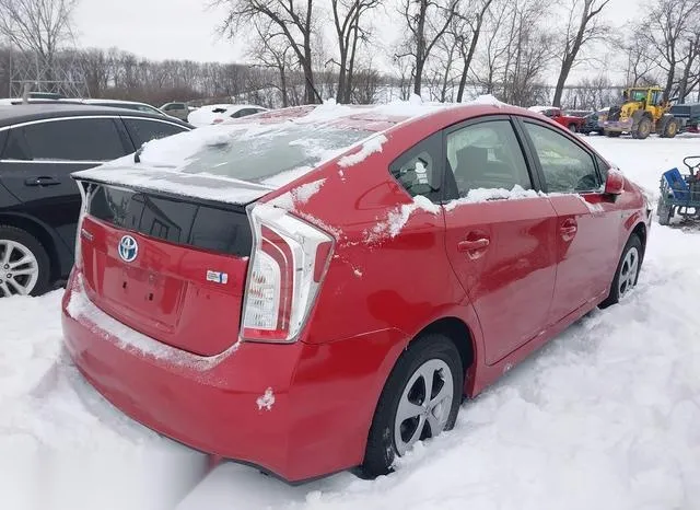 JTDKN3DU9F2001587 2015 2015 Toyota Prius 4