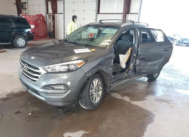 KM8J33A46JU633607 2018 2018 Hyundai Tucson- Sel 2