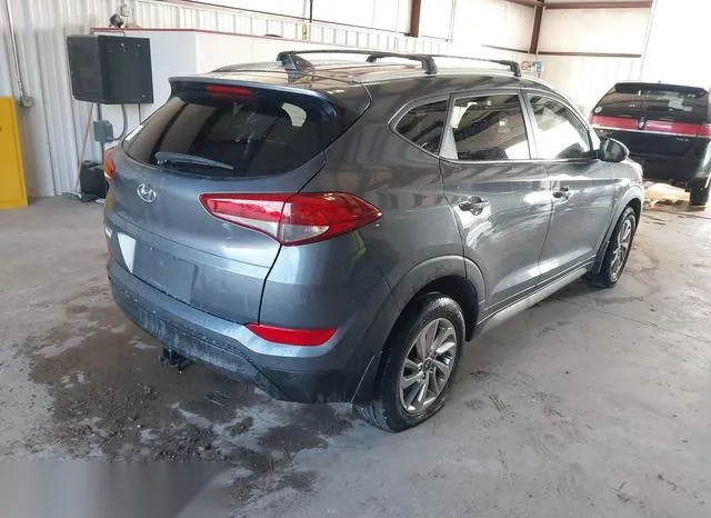 KM8J33A46JU633607 2018 2018 Hyundai Tucson- Sel 4