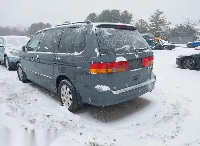 5FNRL18674B137246 2004 2004 Honda Odyssey- EX 3