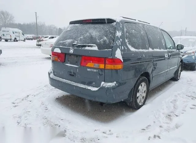 5FNRL18674B137246 2004 2004 Honda Odyssey- EX 4