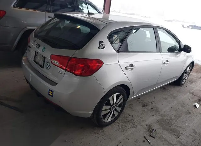 KNAFU5A28D5657405 2013 2013 KIA Forte- EX 4