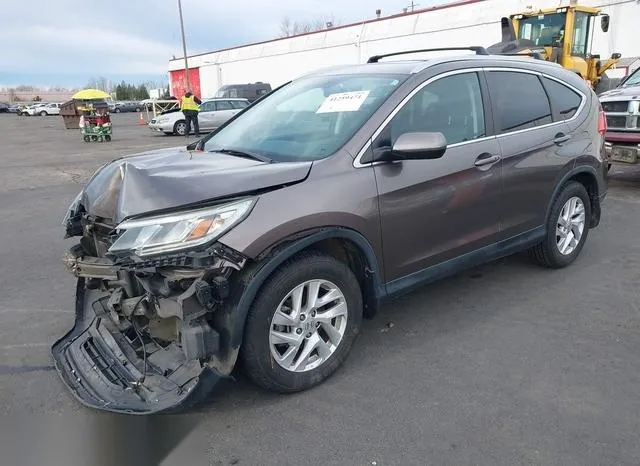 2HKRM4H79GH678439 2016 2016 Honda CR-V- Ex-L 2