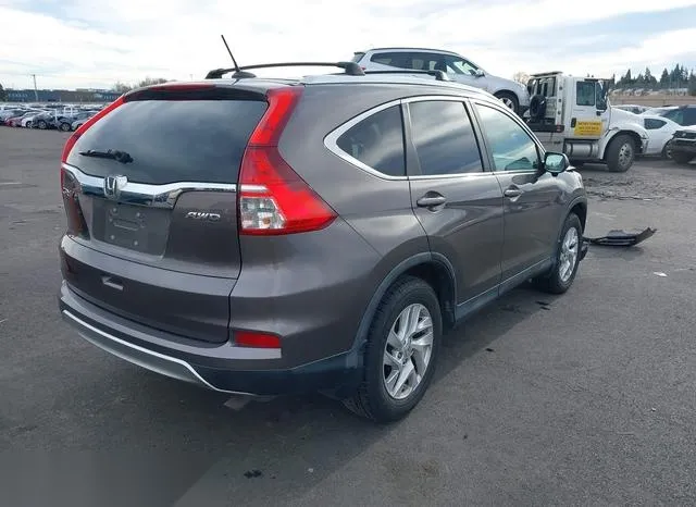 2HKRM4H79GH678439 2016 2016 Honda CR-V- Ex-L 4