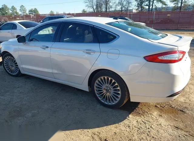 3FA6P0RU6ER376775 2014 2014 Ford Fusion- Hybrid Titanium 3