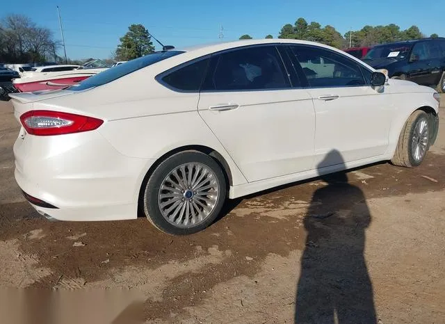 3FA6P0RU6ER376775 2014 2014 Ford Fusion- Hybrid Titanium 4