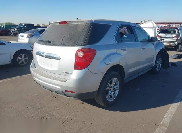 2GNALBEK8D6326313 2013 2013 Chevrolet Equinox- LS 4