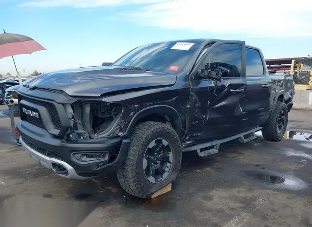 1C6SRFLT6KN722948 2019 2019 RAM 1500- Rebel  4X4 5-7 Box 2