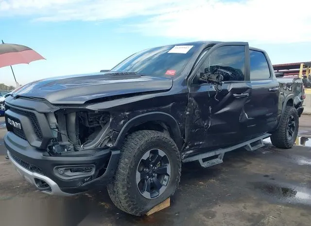 1C6SRFLT6KN722948 2019 2019 RAM 1500- Rebel  4X4 5-7 Box 6