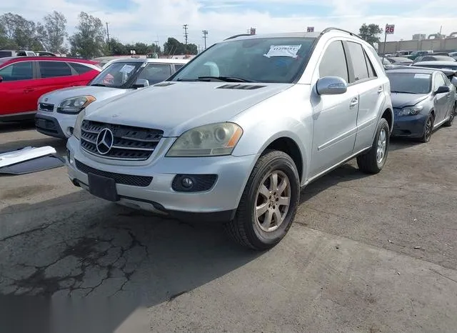 4JGBB86E76A009930 2006 2006 Mercedes-Benz ML 350- 4Matic 2