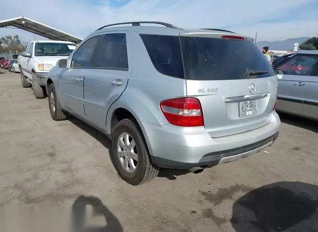 4JGBB86E76A009930 2006 2006 Mercedes-Benz ML 350- 4Matic 3