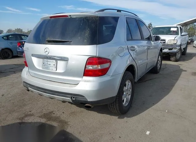 4JGBB86E76A009930 2006 2006 Mercedes-Benz ML 350- 4Matic 4