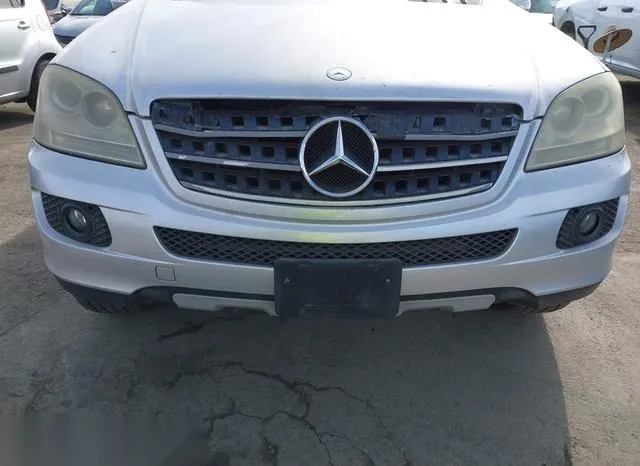 4JGBB86E76A009930 2006 2006 Mercedes-Benz ML 350- 4Matic 6