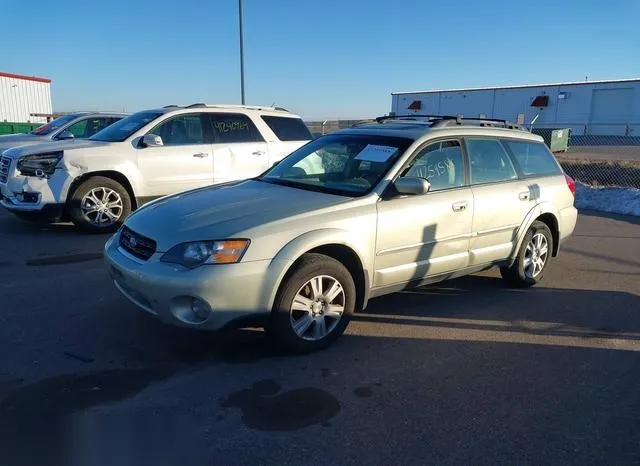 4S4BP62C857387860 2005 2005 Subaru Outback- 2-5I Limited 2