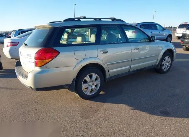 4S4BP62C857387860 2005 2005 Subaru Outback- 2-5I Limited 4