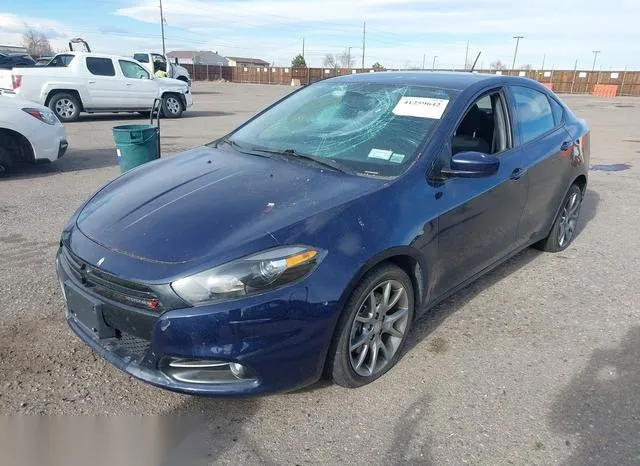 1C3CDFBA7DD329016 2013 2013 Dodge Dart- Sxt 2