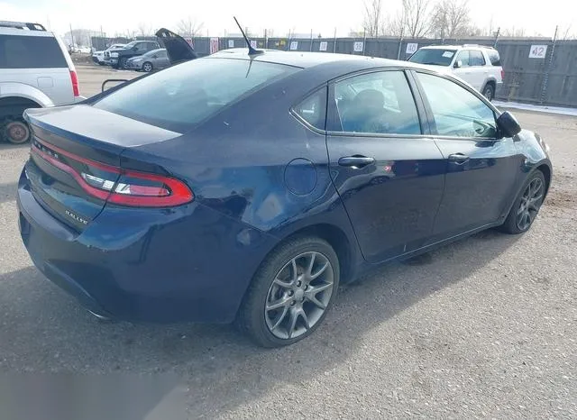 1C3CDFBA7DD329016 2013 2013 Dodge Dart- Sxt 4