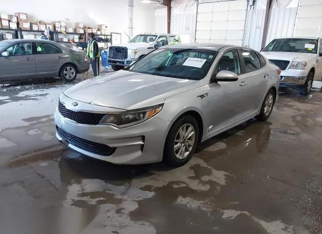 5XXGT4L36GG017803 2016 2016 KIA Optima- LX 2