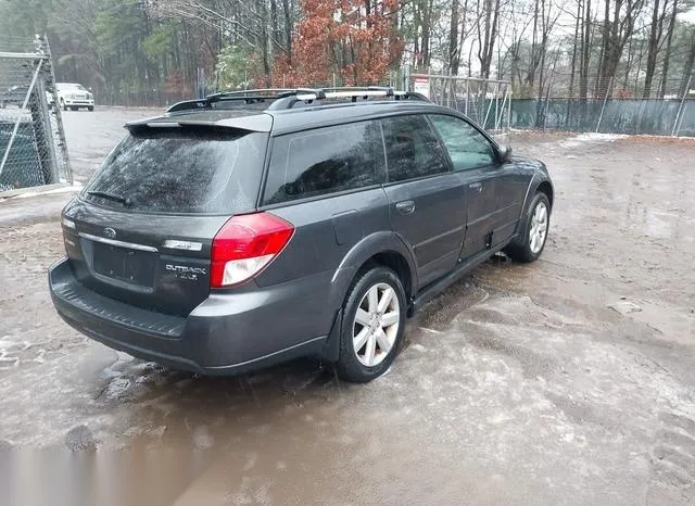 4S4BP62C587366257 2008 2008 Subaru Outback- 2-5I Limited 4