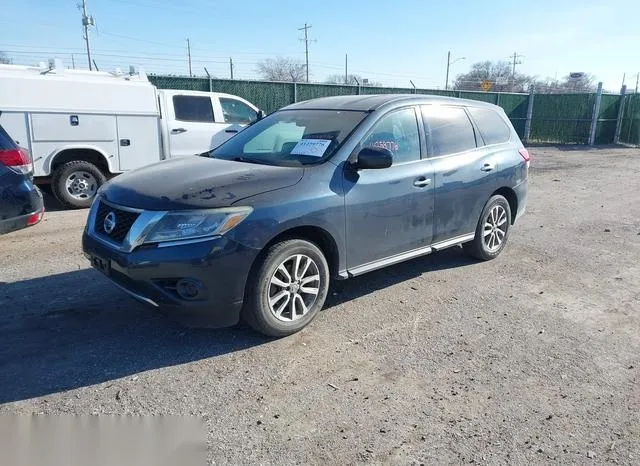 5N1AR2MM2EC714619 2014 2014 Nissan Pathfinder- S 2