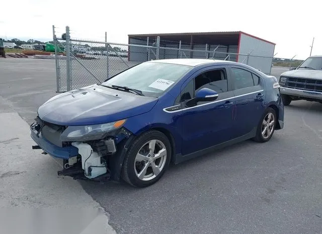 1G1RD6E45DU137498 2013 2013 Chevrolet Volt 2