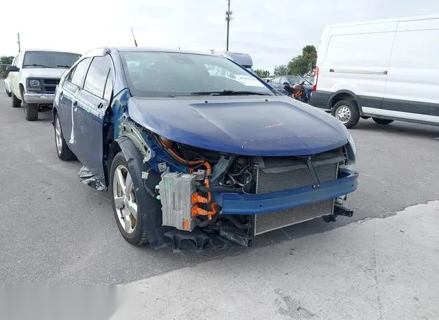 1G1RD6E45DU137498 2013 2013 Chevrolet Volt 6