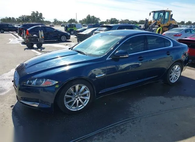 SAJWA0ES3DPU03891 2013 2013 Jaguar XF- I4 T 2