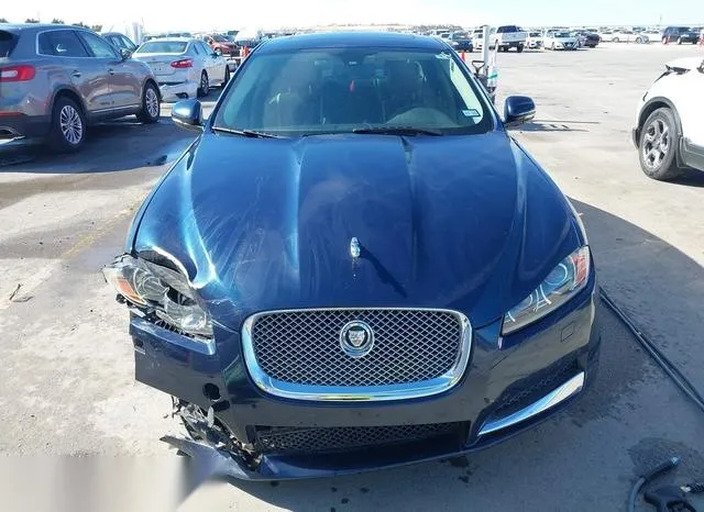 SAJWA0ES3DPU03891 2013 2013 Jaguar XF- I4 T 6