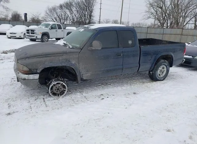 1B7GG22N9YS567712 2000 2000 Dodge Dakota- Slt/Sport 2