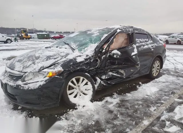 19XFB2F96CE316732 2012 2012 Honda Civic- Sedan Ex-L 6