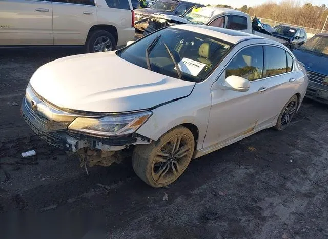 1HGCR3F92HA015830 2017 2017 Honda Accord- Touring V6 2