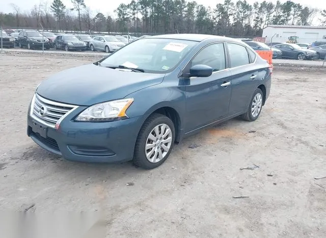 3N1AB7AP1FY362892 2015 2015 Nissan Sentra- SV 2