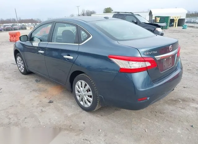 3N1AB7AP1FY362892 2015 2015 Nissan Sentra- SV 3