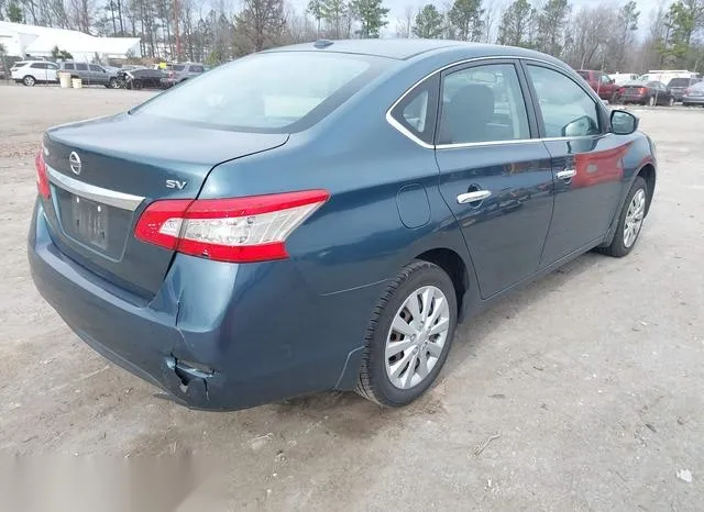 3N1AB7AP1FY362892 2015 2015 Nissan Sentra- SV 4