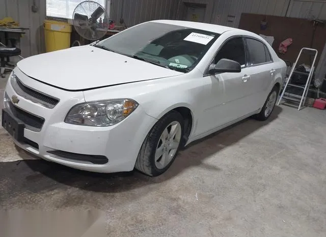 1G1ZA5E10BF285116 2011 2011 Chevrolet Malibu- LS 2