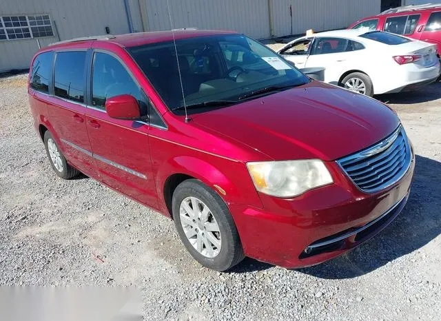 2C4RC1BG1ER445133 2014 2014 Chrysler Town and Country- Touring 1