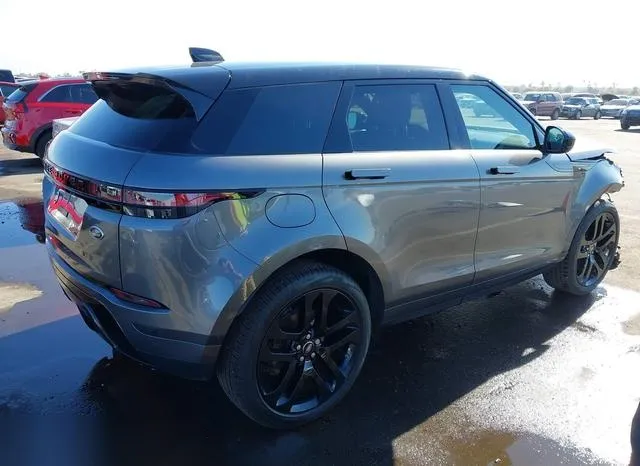 SALZP2FX1LH022140 2020 2020 Land Rover Range Rover- Evoque SE 4